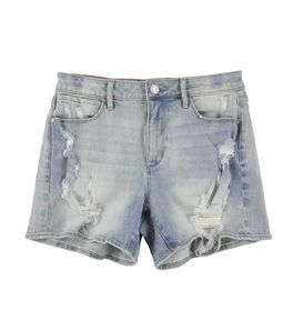 Articles of Society Womens Distressed Casual Denim Shorts