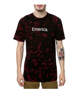 Emerica. Mens Pire Emerica 12.1 Dye Graphic T-Shirt