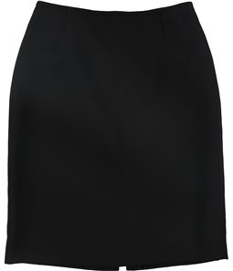 Tahari Womens Solid Pencil Skirt