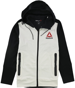Reebok Mens Champion Fight Night Walkout Hoodie Sweatshirt