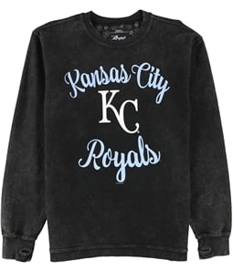 G-III Sports Womens Kansas City Royals Thermal Sweater