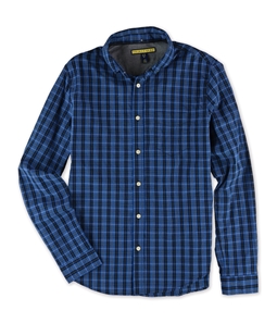 Aeropostale Mens Plaid Button Up Shirt