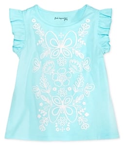 First Impressions Girls Butterfly Tank Top