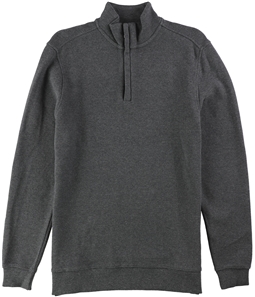 Tasso Elba Mens Quarter-Zip Pullover Sweater