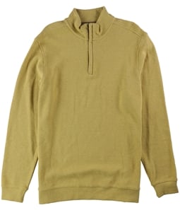 Tasso Elba Mens Quarter-Zip Pullover Sweater