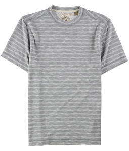 Tasso Elba Mens UV Stripe Basic T-Shirt