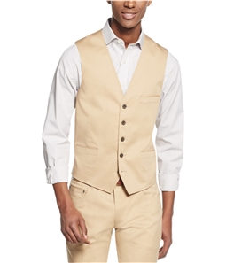I-N-C Mens Collins Slim-Fit Five Button Vest
