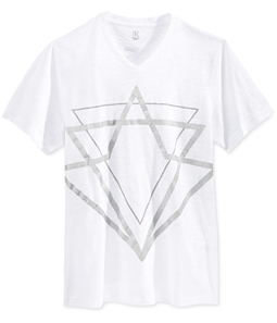 I-N-C Mens Mirror Graphic T-Shirt
