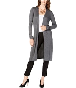 I-N-C Womens Open Front Cardigan Sweater
