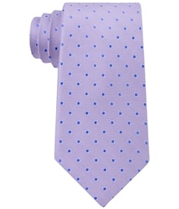 Club Room Mens Polka Dot Self-tied Necktie