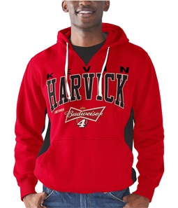 G-III Sports Mens Kevin Harvick Hoodie Sweatshirt