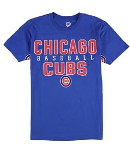 Hands High Mens Chicago Cubs Baseball Graphic T-Shirt