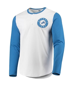 Hands High Mens Detroit Lions Henley Shirt