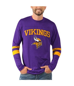 G-III Sports Mens Minnesota Vikings Embellished T-Shirt