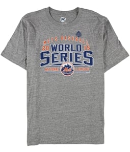 Hands High Mens NY Mets 2015 World Series Graphic T-Shirt