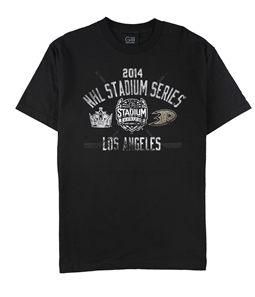 G-III Sports Mens 2014 NHL Stadium Series Graphic T-Shirt