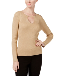 I-N-C Womens Cutout Pullover Sweater