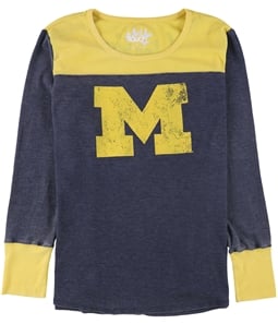 Touch Womens Michigan Wolverines Graphic T-Shirt