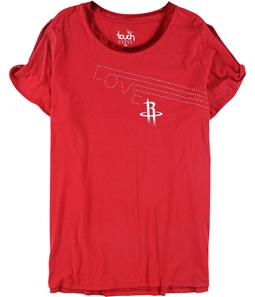Touch Womens Houston Rockets Embellished T-Shirt