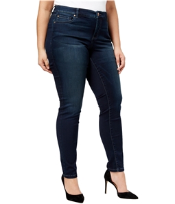 I-N-C Womens 5-Pocket Skinny Fit Jeans
