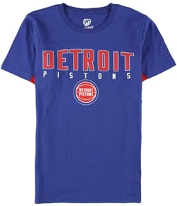 G-III Sports Mens Detroit Pistons Graphic T-Shirt