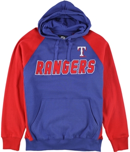 G-III Sports Mens Texas Rangers Hoodie Sweatshirt