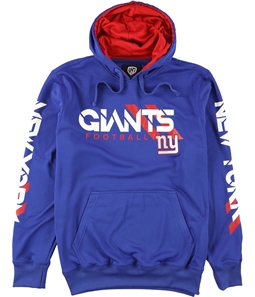 G-III Sports Mens New York Giants Hoodie Sweatshirt