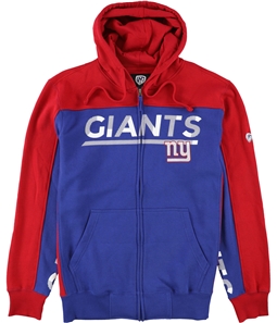 G-III Sports Mens New York Giants Hoodie Sweatshirt