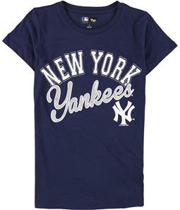 G-III Sports Womens New York Yankees Graphic T-Shirt
