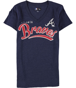 G-III Sports Womens Atlanta Braves Graphic T-Shirt