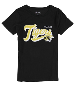 G-III Sports Womens University of Missouri Mizzou Tigers Graphic T-Shirt