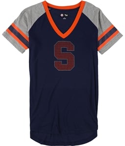 G-III Sports Womens Syracuse Orange Embellished T-Shirt