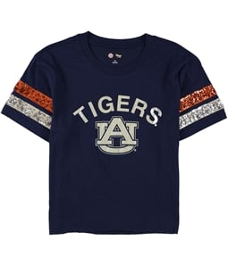 G-III Sports Womens Auburn University Tigers Embellished T-Shirt