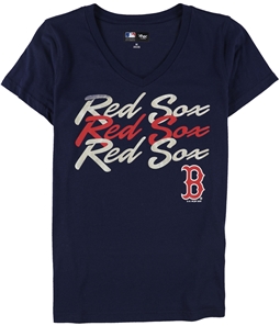G-III Sports Womens Boston Red Sox Graphic T-Shirt