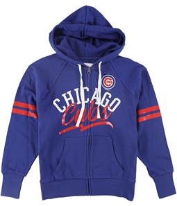 G-III Sports Womens Chicago Cubs Hoodie Sweatshirt