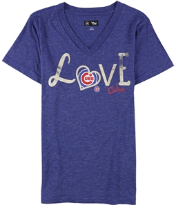 G-III Sports Womens Chicago Cubs Graphic T-Shirt