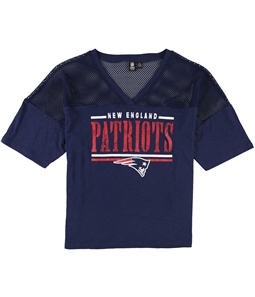 G-III Sports Womens New England Patriots Graphic T-Shirt