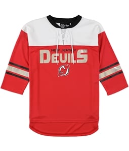 G-III Sports Womens New Jersey Devils Graphic T-Shirt