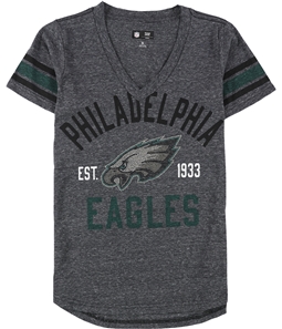 G-III Sports Womens Philadelphia Eagles Embellished T-Shirt