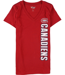 G-III Sports Womens Montreal Canadiens Graphic T-Shirt