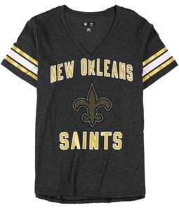 G-III Sports Womens New Orleans Saints Embellished T-Shirt