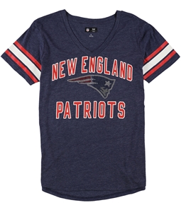 G-III Sports Womens New England Patriots Embellished T-Shirt