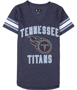 G-III Sports Womens Tennessee Titans Embellished T-Shirt