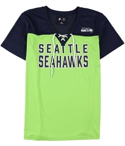 G-III Sports Womens Seattle Seahawks Graphic T-Shirt