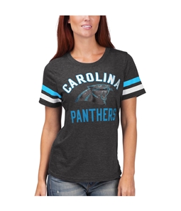 G-III Sports Womens Carolina Panthers Embellished T-Shirt