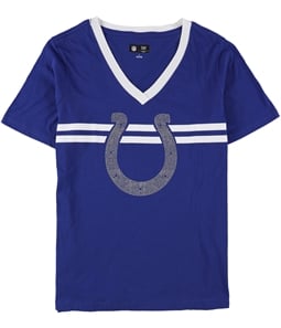 G-III Sports Womens Indianapolis Colts Embellished T-Shirt
