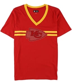 G-III Sports Womens Kansas City Chiefs Embellished T-Shirt