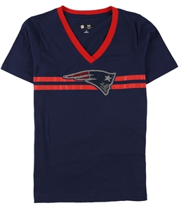 G-III Sports Womens New England Patriots Embellished T-Shirt