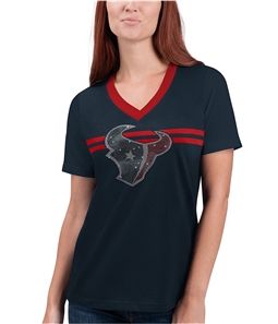 G-III Sports Womens Houston Texans Embellished T-Shirt