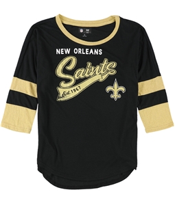 G-III Sports Womens New Orleans Saints Graphic T-Shirt